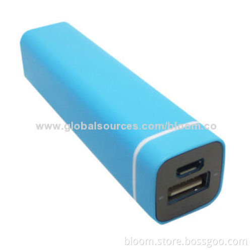 Emergency 2,200mAh USB Battery Charger for Samsung Galaxy, Plastic Housing